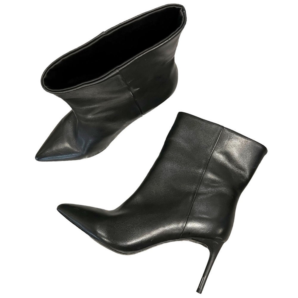 Alias Mae Black Heeled Boots